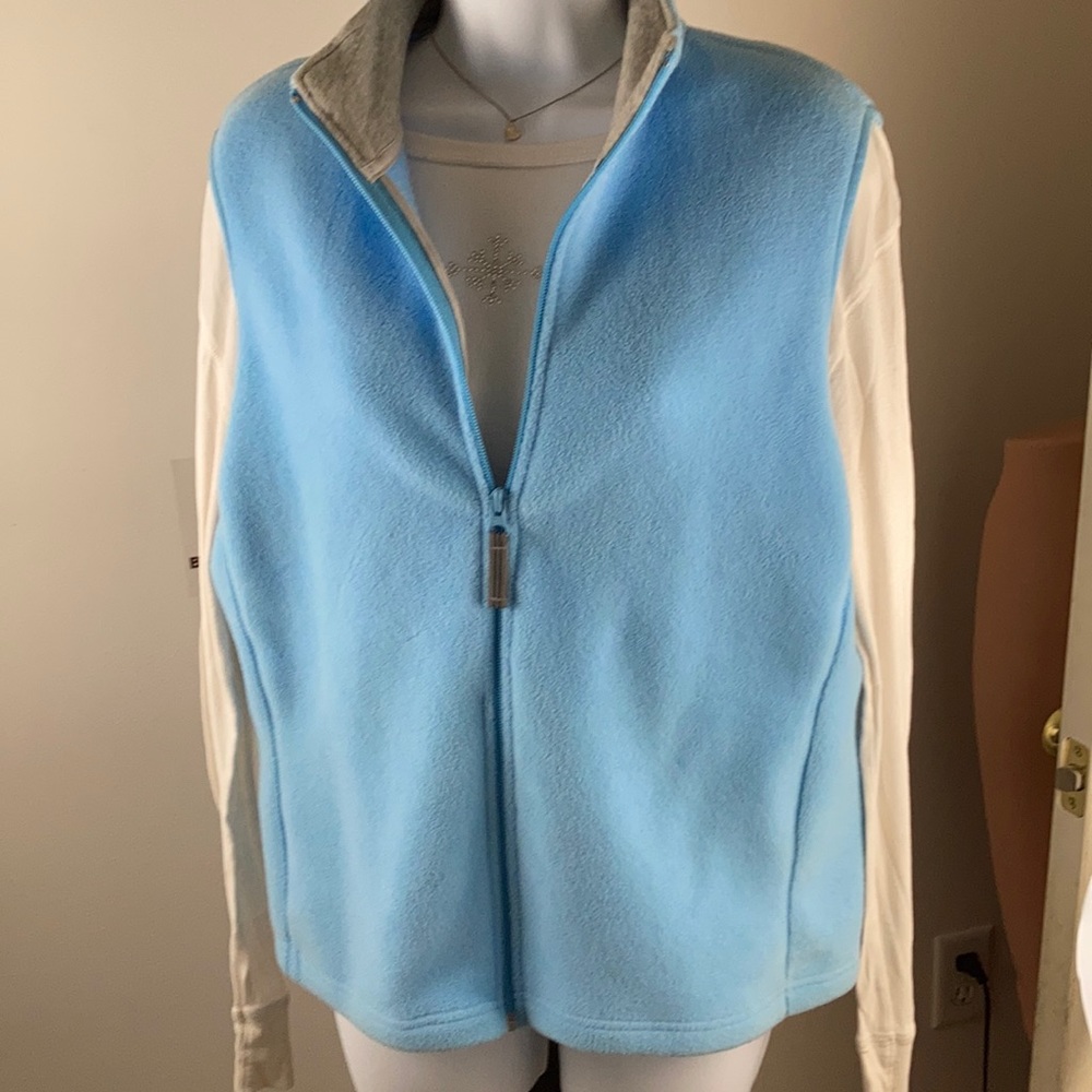 Gap Fleece Vest, Size L, Excellent